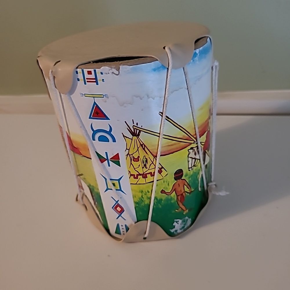 Vintage Toy Drum